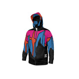 Desert Sky: Hoodie:Pink Orange Blue Black