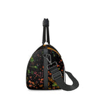 Fleurs pour vous:Jardin noir:Duffle Bag