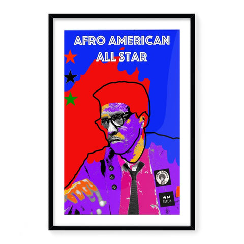 Afro-American All Star::Bayard Rustin